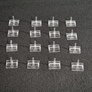 Ensemble de 16 supports des diffuseurs télé Hisense 65A7GQ