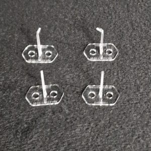 Ensemble de 4 supports des diffuseurs télé High One HI4302UHD-MM