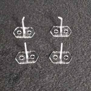 Ensemble de 4 supports des diffuseurs télé High One HI4302UHD-MM