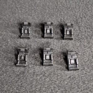 Ensemble de 6 supports des cartes du LCD télé Lg 65UQ70006LB