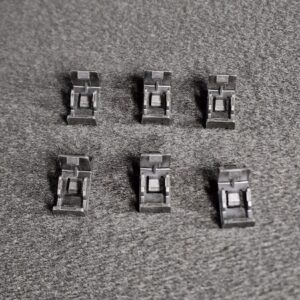 Ensemble de 6 supports des cartes du LCD télé Lg 65UQ70006LB