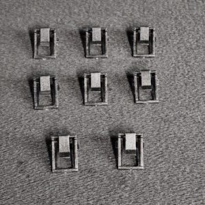 Ensemble de 8 supports des cartes du LCD télé Hisense 65A7GQ