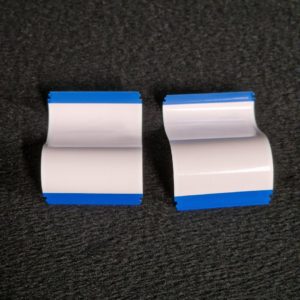 Ensemble nappes de connexion de la carte T-Con au LCD télé High One HI4302UHD-MM