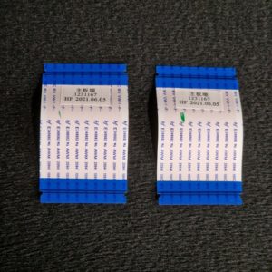 Ensemble nappes de connexion de la carte T-Con au LCD télé Hisense 65A7GQ Référence: 1231167