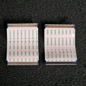 Ensemble nappes de connexion de la carte T-Con au LCD télé Philips 55PUS6804/12