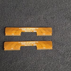 Ensemble nappes de connexion des cartes du LCD télé Hisense 65A7GQ
