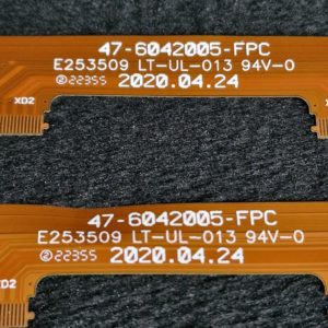 Ensemble nappes de connexion des cartes du LCD télé Lg 65UQ70006LB – Image 3