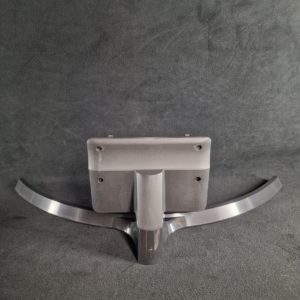 Ensemble pied + vis télé Lg 65UK6470PLC