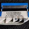 Nappe de connexion des modules télé Lg 65UK6470PLC Référence: EAD63986801 – Image 3