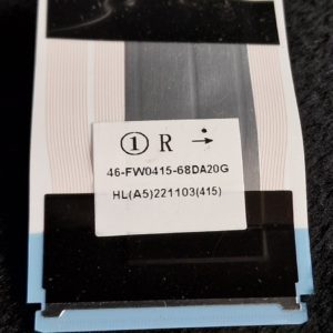 Nappe LVDS télé Lg 65UQ70006LB Référence: 46-FW0415-68DA20G – Image 3