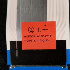 Nappe LVDS télé Lg 65UQ70006LB Référence: 46-FW0415-68DA20A – Image 3
