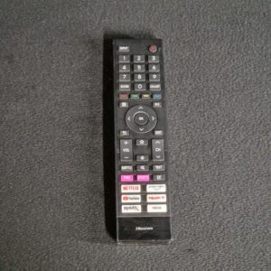 Télécommande télé Hisense 65A7GQ Référence: ERF3H80H