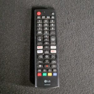 Télécommande télé Lg 65UQ70006LB Référence: AKB76040301