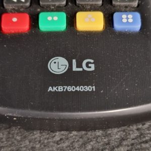 Télécommande télé Lg 65UQ70006LB Référence: AKB76040301 – Image 4