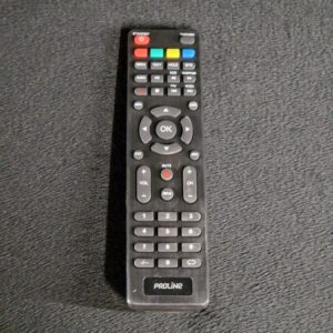 Télécommande neuve télé Proline L3210HD LED Référence: 1358C