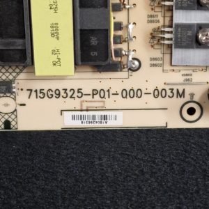 Carte d'alimentation télé Philips 65PUS6753/12 Référence: 715G9325-P01-000-003M – Image 6