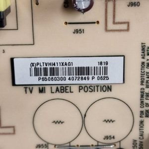 Carte d'alimentation télé Philips 65PUS6753/12 Référence: 715G9325-P01-000-003M – Image 5