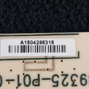 Carte d'alimentation télé Philips 65PUS6753/12 Référence: 715G9325-P01-000-003M – Image 4