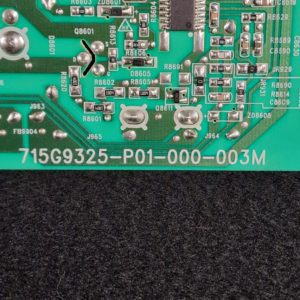 Carte d'alimentation télé Philips 65PUS6753/12 Référence: 715G9325-P01-000-003M – Image 3