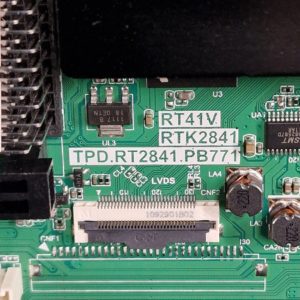 Carte mère télé Tcl 32ES560 Référence: TPD.RT2841.PB771 – Image 4