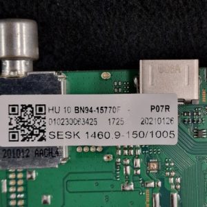 Carte mère télé Samsung UE50TU8005K Référence: BN41-02756C (BN94-15770F) – Image 5