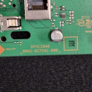 Carte mère télé Samsung UE50TU8005K Référence: BN41-02756C (BN94-15770F) – Image 3
