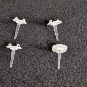 Ensemble de 4 supports des diffuseurs télé Philips 65PUS6753/12