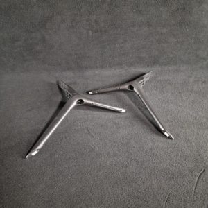 Ensemble pieds télé Samsung UE50TU8005K