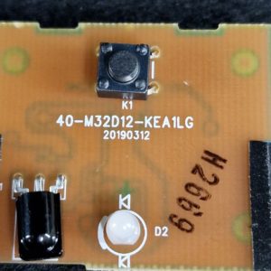 Module infra rouge télé Tcl 32ES560 Référence: 40-M32D12-KEA1LG – Image 3