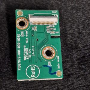 Module bouton power télé Philips 49PUS6581/12 Référence: 715G7872-K01-000-004K – Image 3