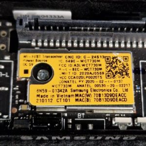 Module bouton power télé Samsung UE50TU8005K Référence: BN59-01342A – Image 3