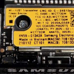 Module bouton power télé Samsung UE50TU8005K Référence: BN59-01342A – Image 5