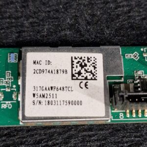 Module wifi télé Philips 65PUS6753/12 Référence: 317GAAWF648TCL – Image 4