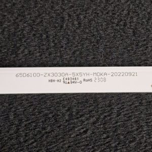 Barre LEDS télé Lg 65UR73006LA référence: 65D6100-ZX3030A-5X5YH-M0KA-20220921 – Image 4