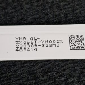 Barre LEDS télé Lg 65UR73006LA référence: 65D6100-ZX3030B-5X6YH-M0KA-20220921 – Image 3