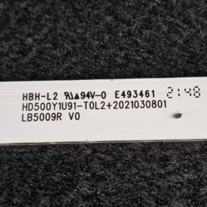 Barre LEDS télé Hisense 50A6BG Référence: LB5009R V0 – Image 4