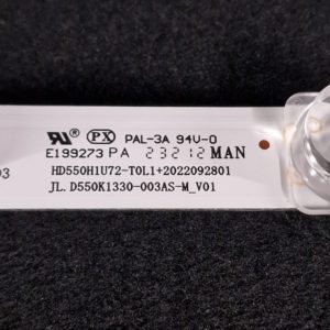 Barre LEDS télé Hisense 55E63KT Référence: JL. D550K1330-003AS-M_V01 – Image 4