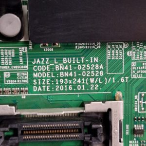 Carte mère télé Samsung UE65KU6100K Référence: BN41-02528A (BN94-10828D)