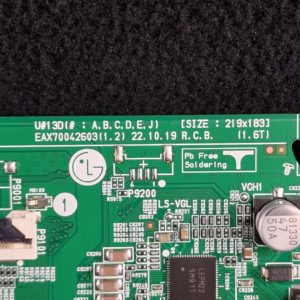 Carte mère télé Lg 65UR73006LA référence: EAX70042603 (1.2) – Image 5