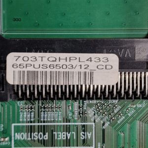 Carte mère télé Philips 65PUS6503/12 Référence: 715G8709-M0B-B01-005K – Image 4