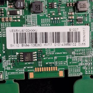 Carte mère télé Samsung UE65KU6100K Référence: BN41-02528A (BN94-10828D) – Image 5