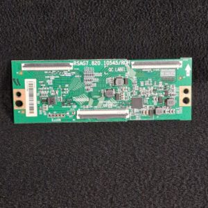 Carte T-Con télé Hisense 55E63KT Référence: RSAG7.820.10545/ROH