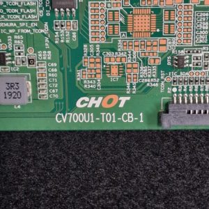 Carte T-Con télé Philips 70PUS6704/12 Référence: CV700U1-T01-CB-1 – Image 5