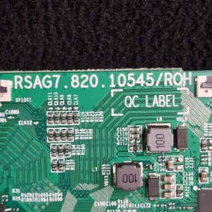 Carte T-Con télé Hisense 55E63KT Référence: RSAG7.820.10545/ROH – Image 4