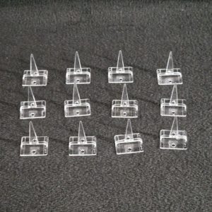 Ensemble de 12 supports des diffuseurs télé Hisense 55E63KT