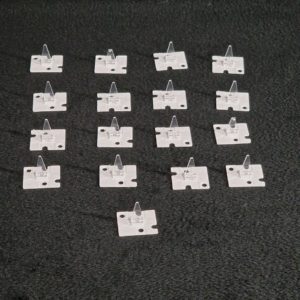 Ensemble de 17 supports des diffuseurs télé Philips 70PUS6704/12