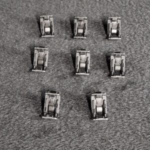 Ensemble de 8 supports des cartes du LCD télé Lg 65UR73006LA