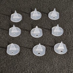 Ensemble de 9 supports des diffuseurs télé Hisense 50A6BG