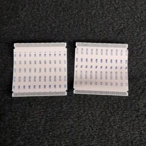Ensemble nappes de connexion de la carte T-Con au LCD télé Philips 70PUS6704/12