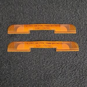 Ensemble nappes de connexion des cartes du LCD télé Philips 65PUS6503/12